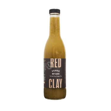 Red Clay Verde Hot Sauce + Marinade